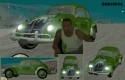 VW Hulk Beetle